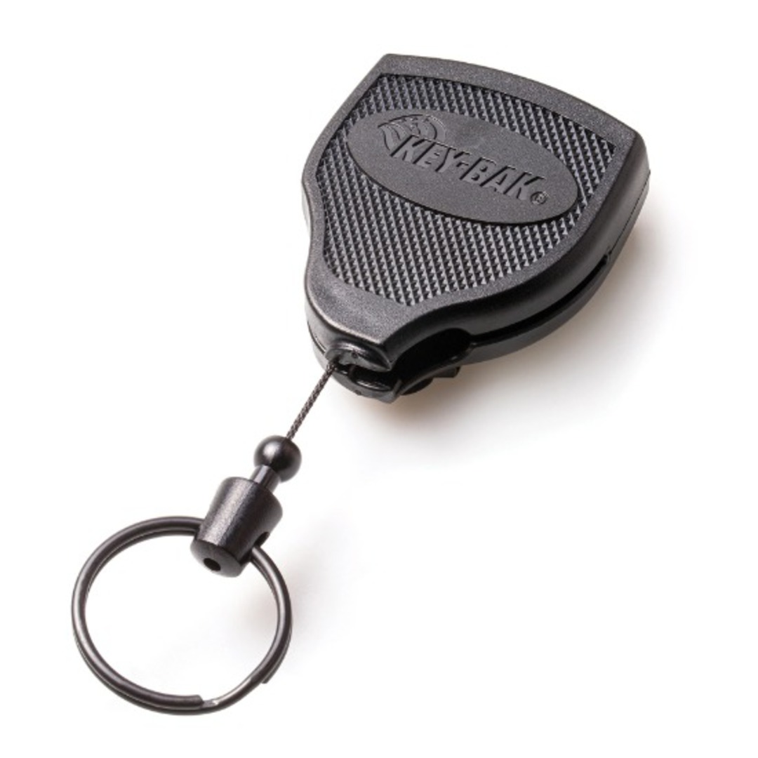 SUPER48 HEAVY DUTY RETRACTABLE KEYCHAIN WITH BALL-JOINT LOCK image 4