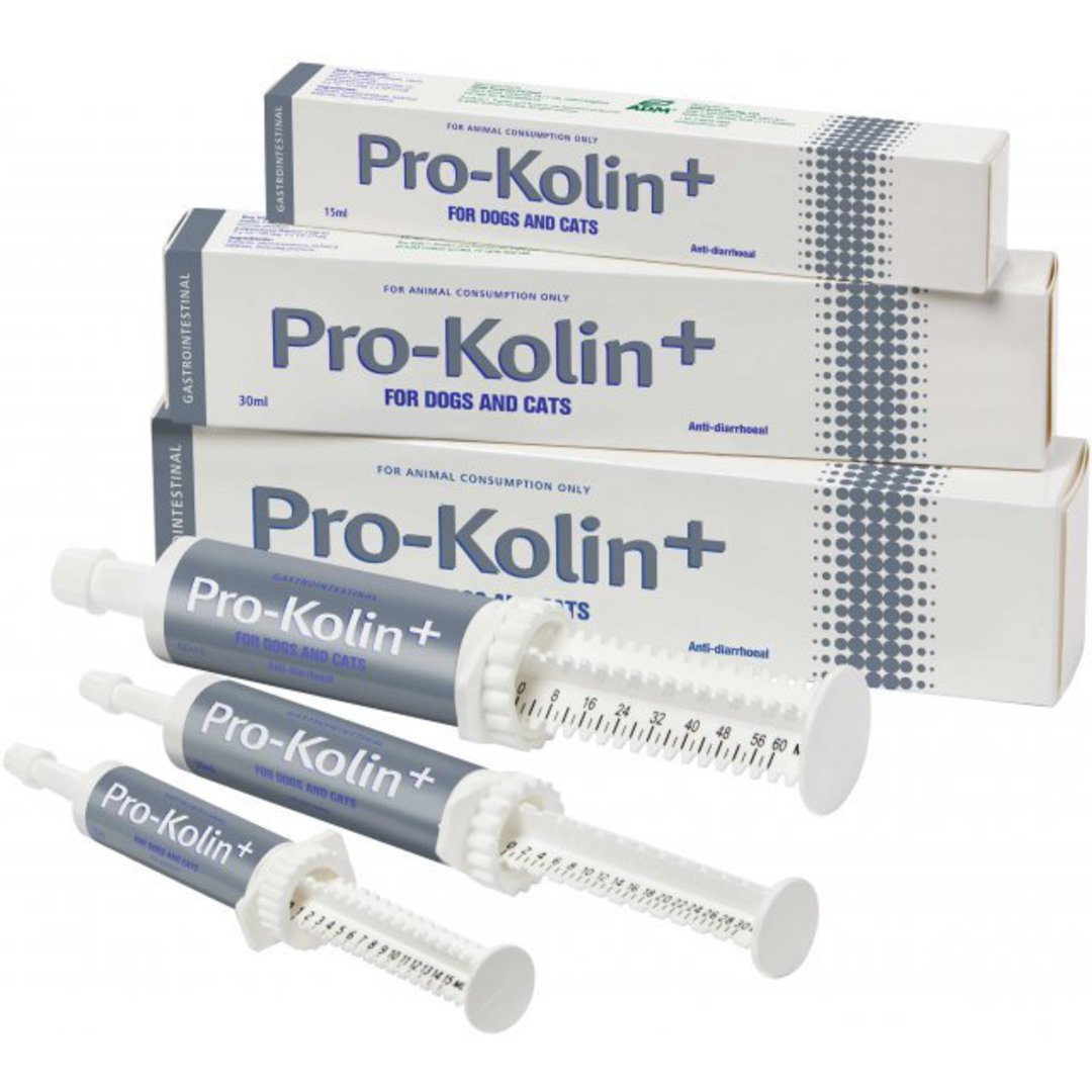 Pro-Kolin+ Probiotic Paste - Dogs and Cats 15ml image 0