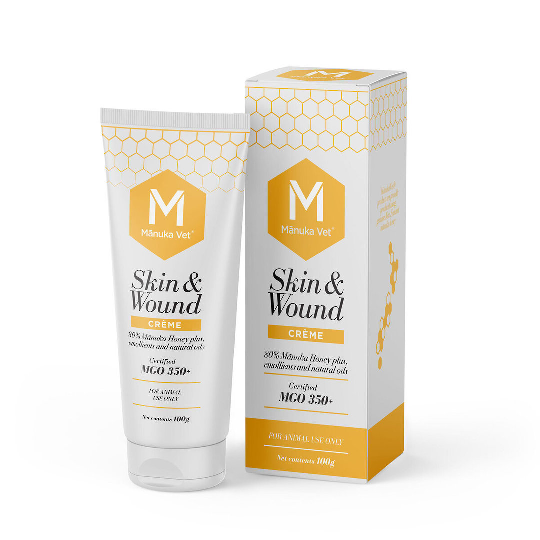 Manukau Vet - Skin & Wound Crème 100g image 0