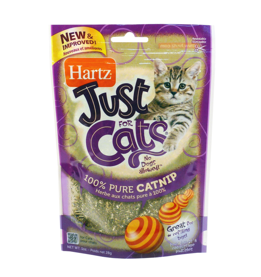 Hartz Just for Cats Dried Catnip 28g image 0