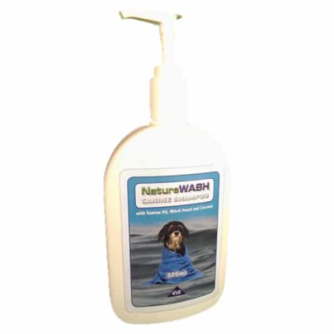 Nature Wash Canine Shampoo - 375ml image 0
