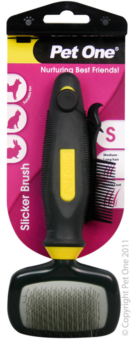 Pet One Slicker Brush (S) image 0