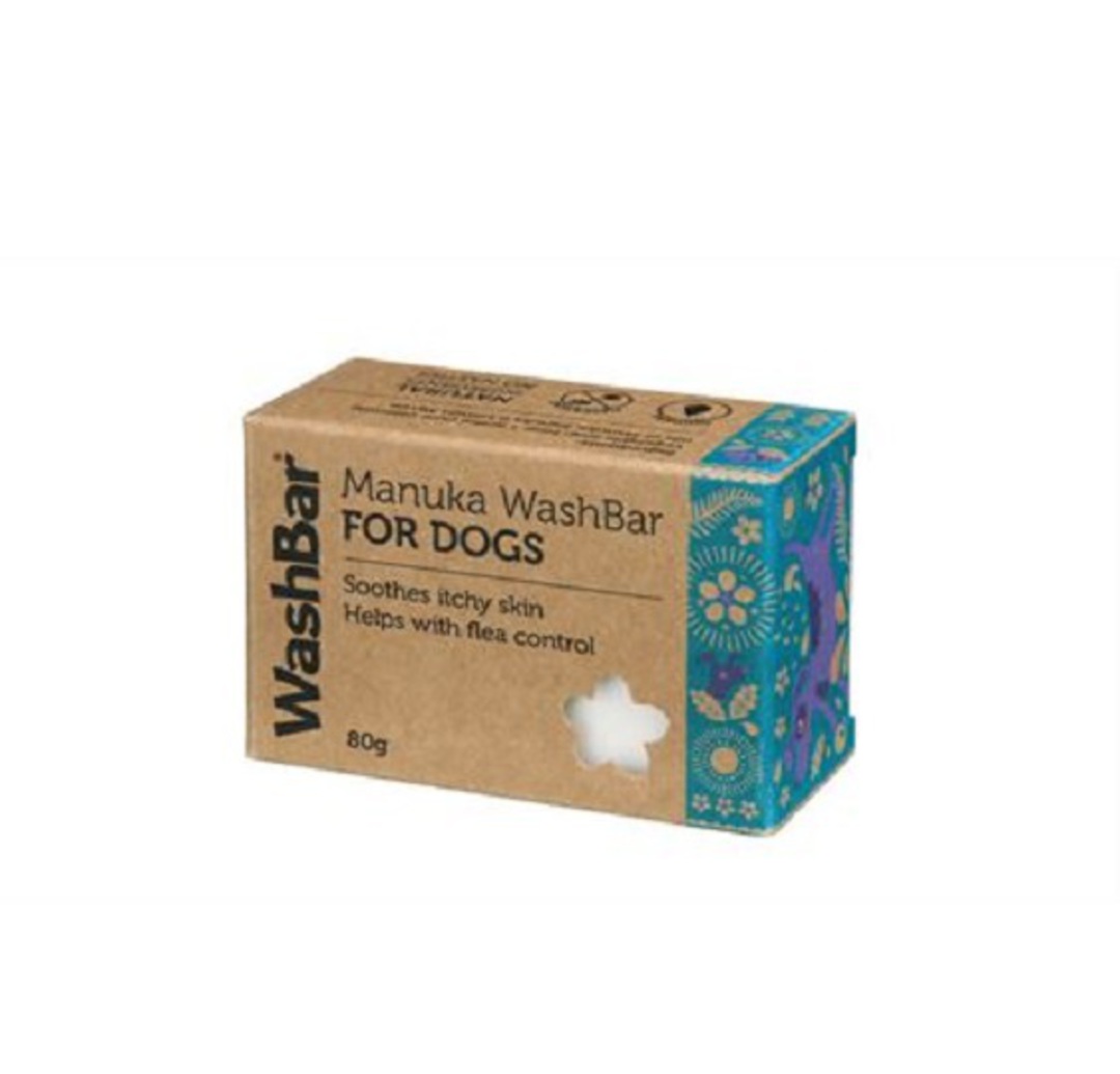 WashBar - Manuka Soap Bar For Dog - 80g image 0