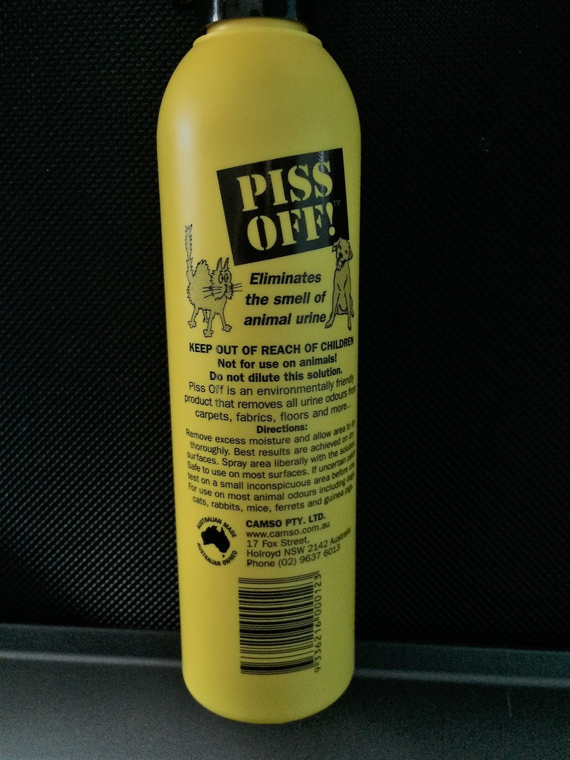 Piss Off Odour Absorber 250ml image 1