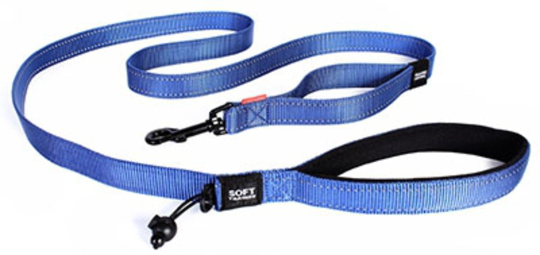 Ezydog Dog Leash Soft Trainer Lite 25mm / Blue image 0