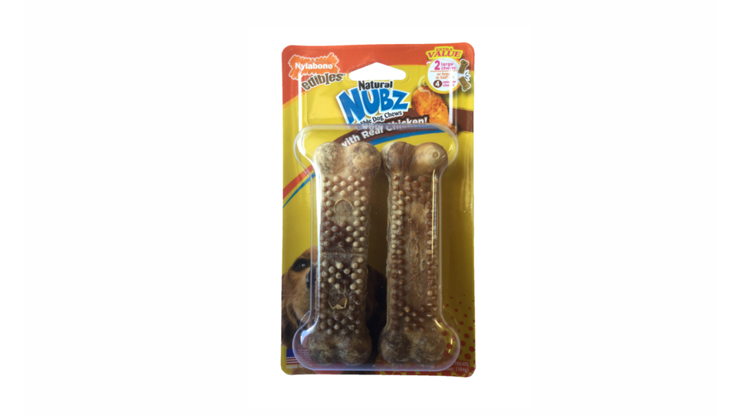 Natural Nubz Chicken Large 2 pack image 0
