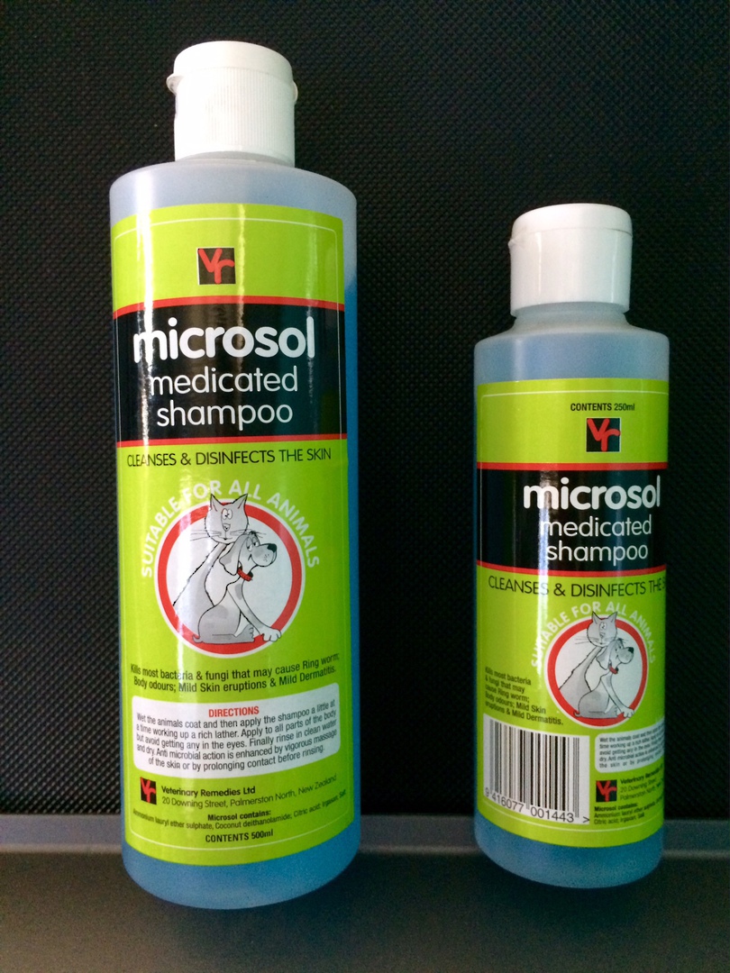 Microsol Medicated Shampoo 500ml image 0