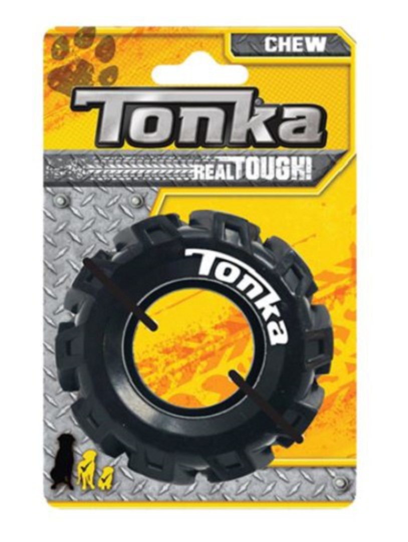 Tonka Seismic Tread Black 8.9 cm image 0