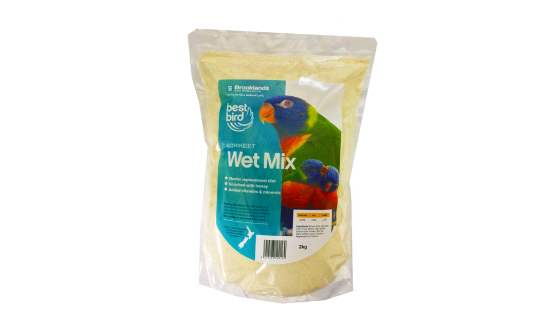 Best Bird Lorikeet Wet Mix - 2.0kg image 0