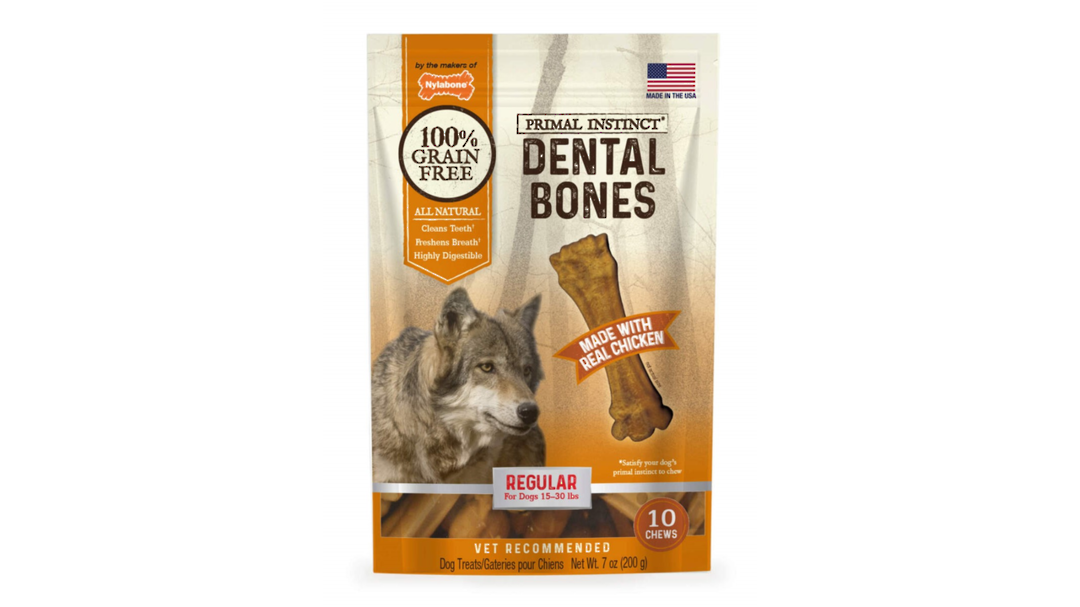 Primal Instinct Dental Bones Reg - 10pk image 0