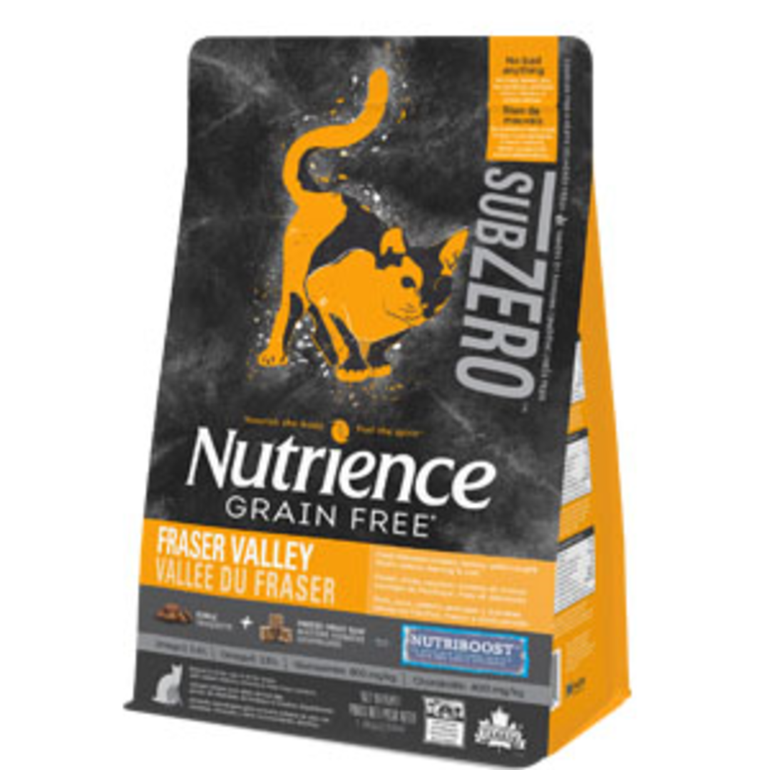 Nutrience Cat 1.13kg Sub Zero Fraser Valley image 0