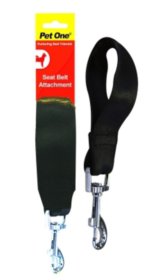 Pet One Car Seat Belt Attachment 13cm image 0
