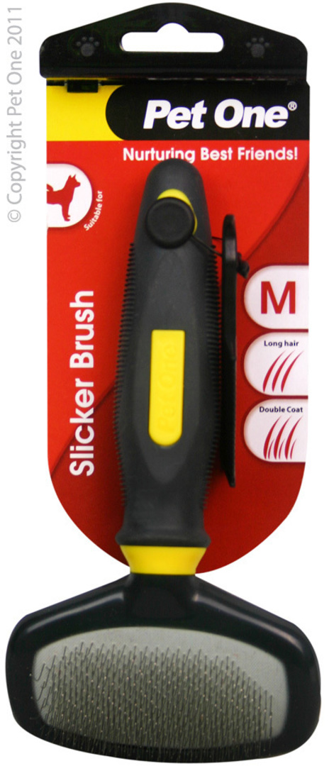 Pet One Slicker Brush (M) image 0