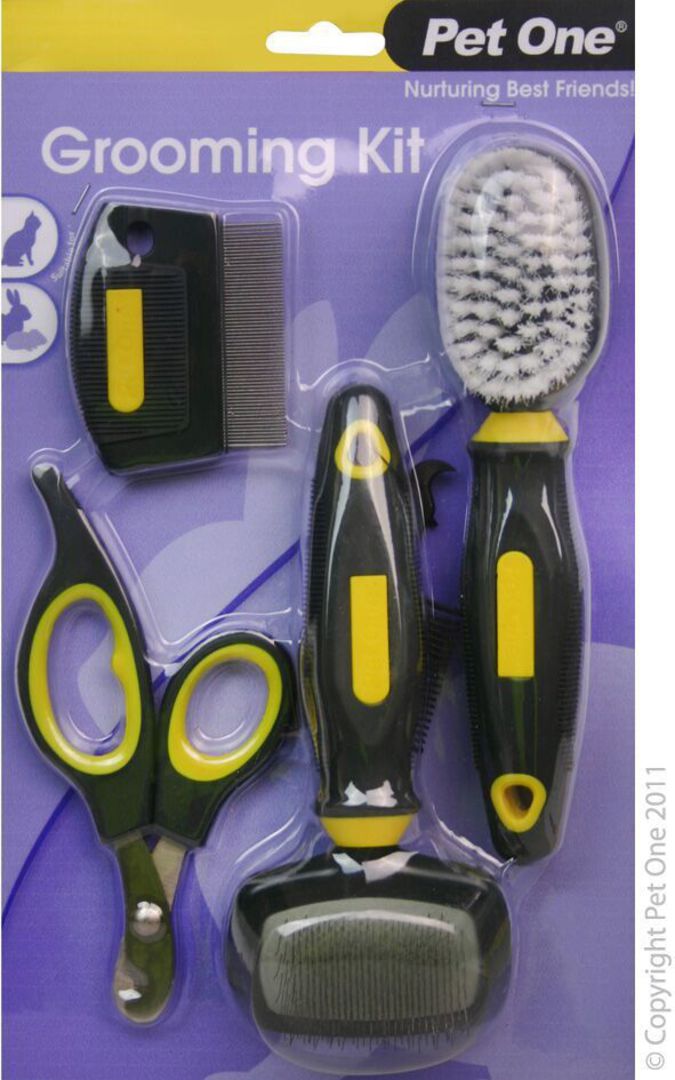 Pet One Grooming Cat S Animal Care Kit image 0