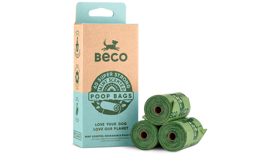 Beco Bags Mint Scented - 60 bags image 0