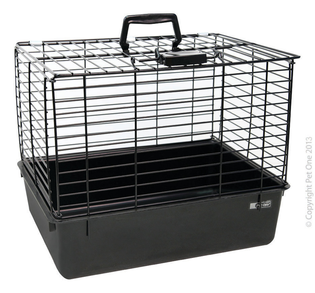 Pet One Wire Top Cat Carrier image 1