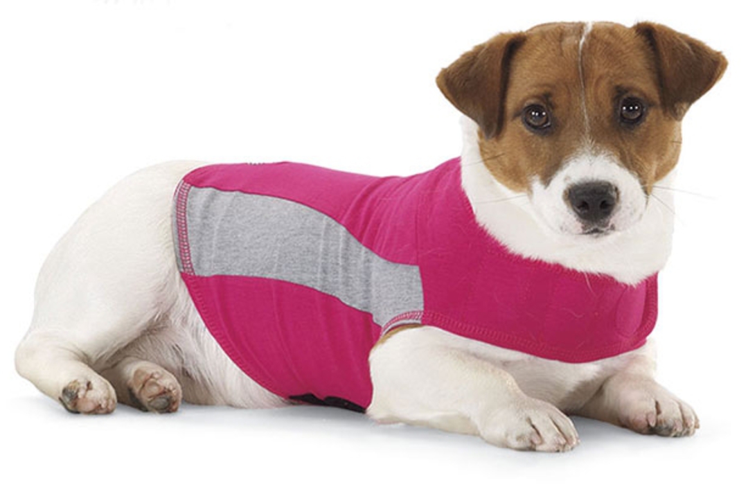 thundershirt pink