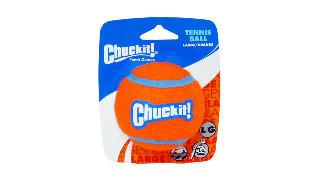 CHUCKIT! Tennis Ball Large - 1 pack image 0