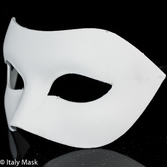 Plain masks - Decorative Masks - Italy Mask