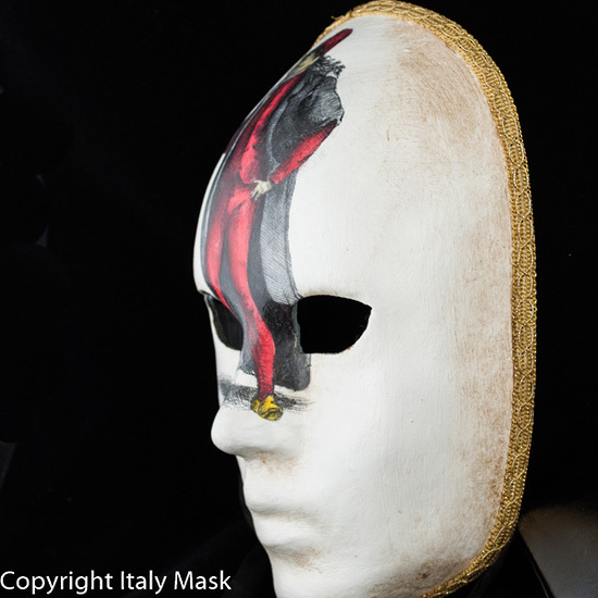 Jolly US Full Face Venetian Mask
