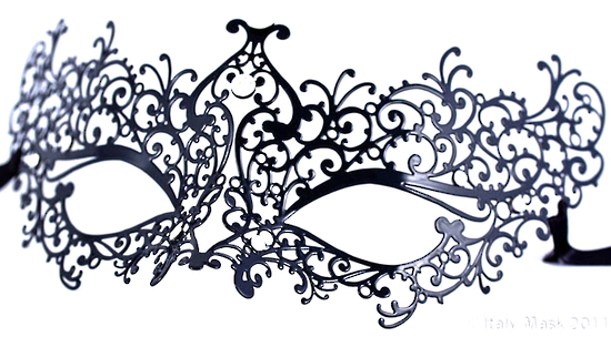 Filigree - Styles - Wearable Masks - Italy Mask