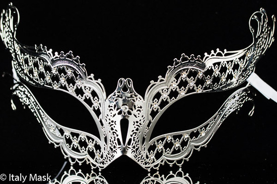 Filigree - Styles - Wearable Masks - Italy Mask