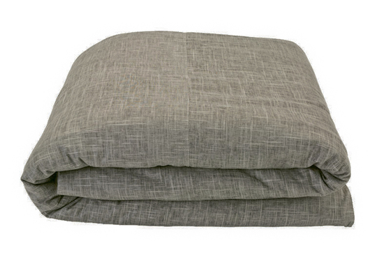 Bark Linen Duvet Cover By Gorgi 100 Nz Made