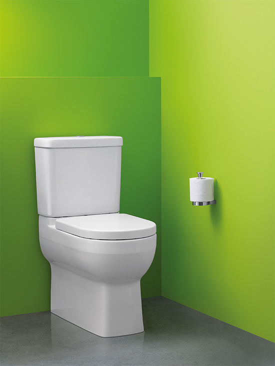 Reach BacktoWall Toilet Suite Compact & Striking