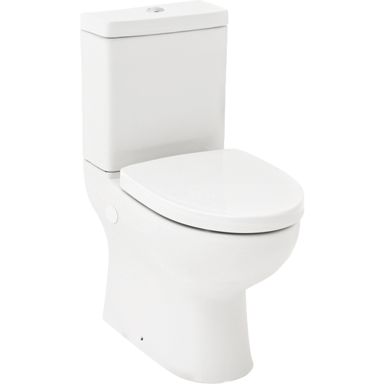 Kohler Dual Side Entry Toilet Suite & Other Back to Wall