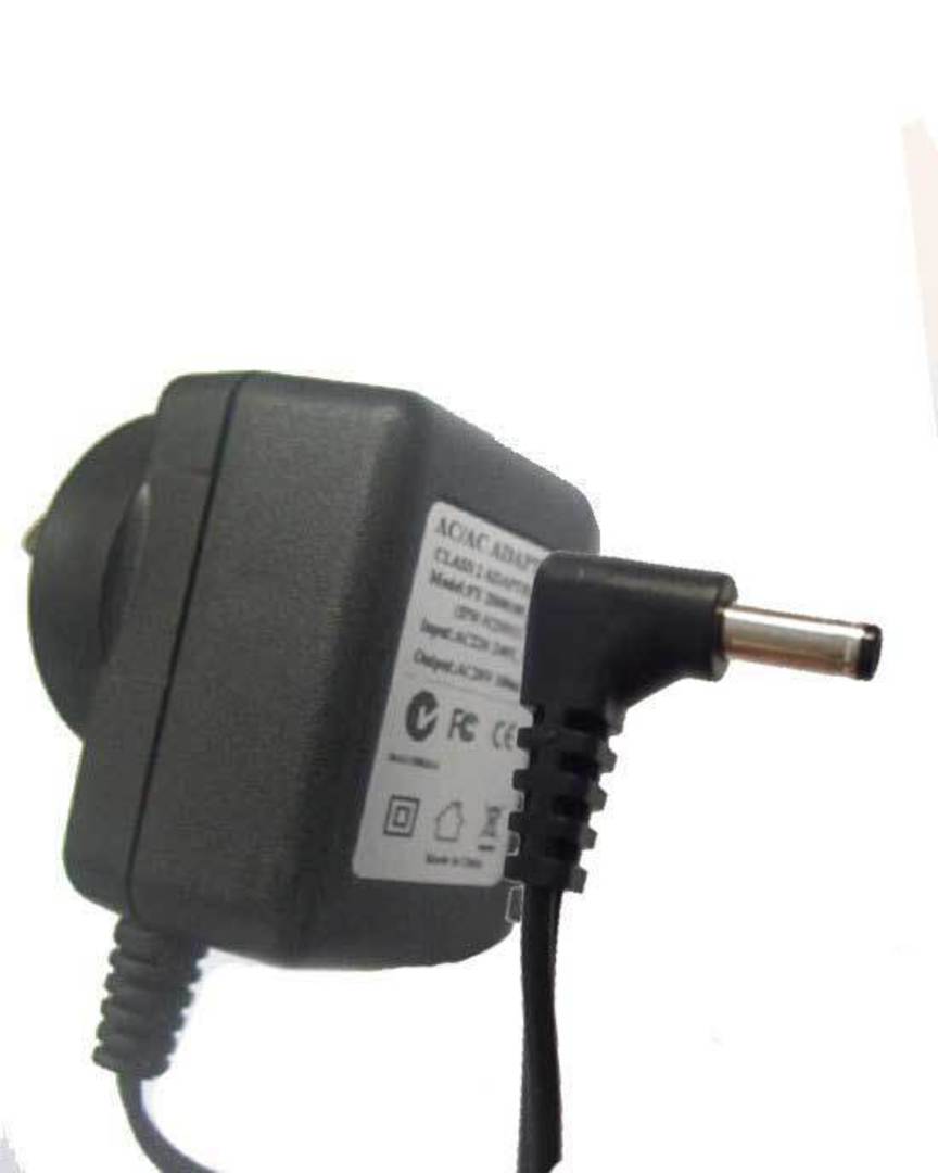 ACAC-300MA TESA 5V Power Adaptor For La Crosse Colour Weather Station Series image 0