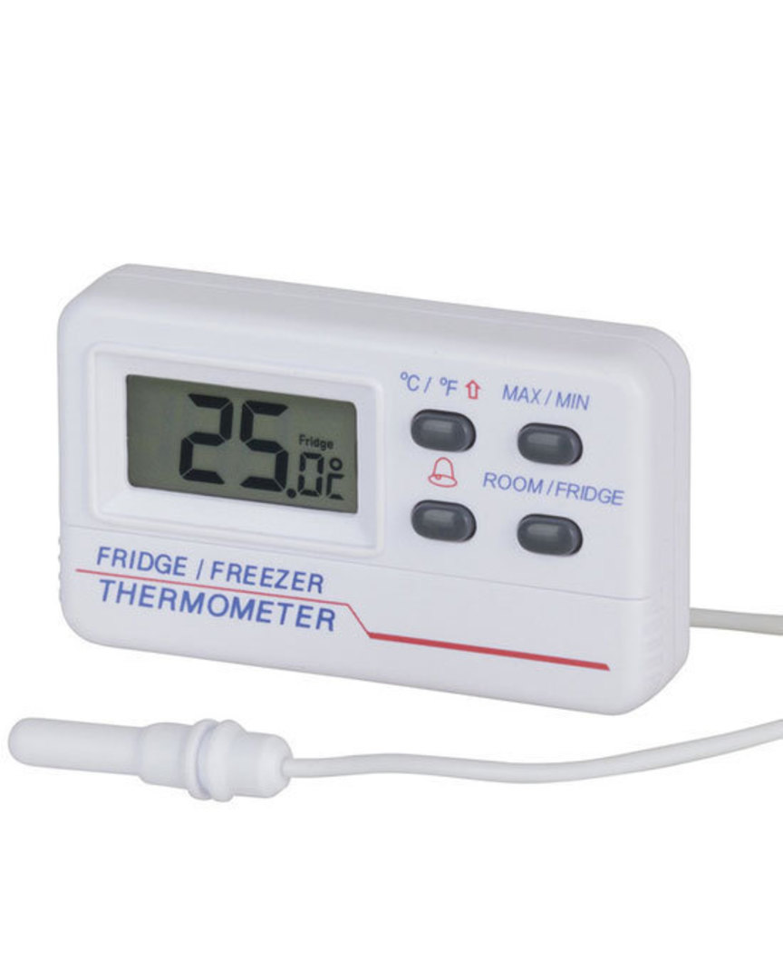 DIGITECH QM7209 Fridge Freezer Digital Thermometer image 0