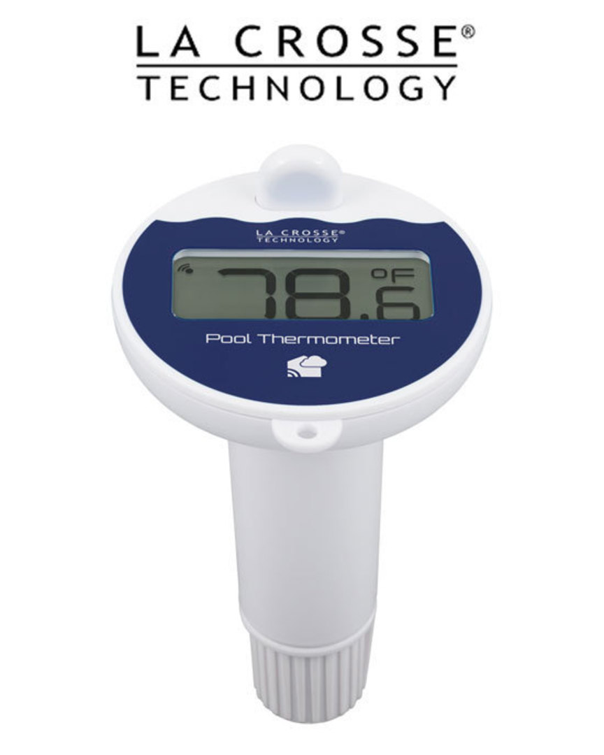 LTV-POOL - Pool Sensor Connected Add-On Pool Thermometer with Fahrenheit Display image 0