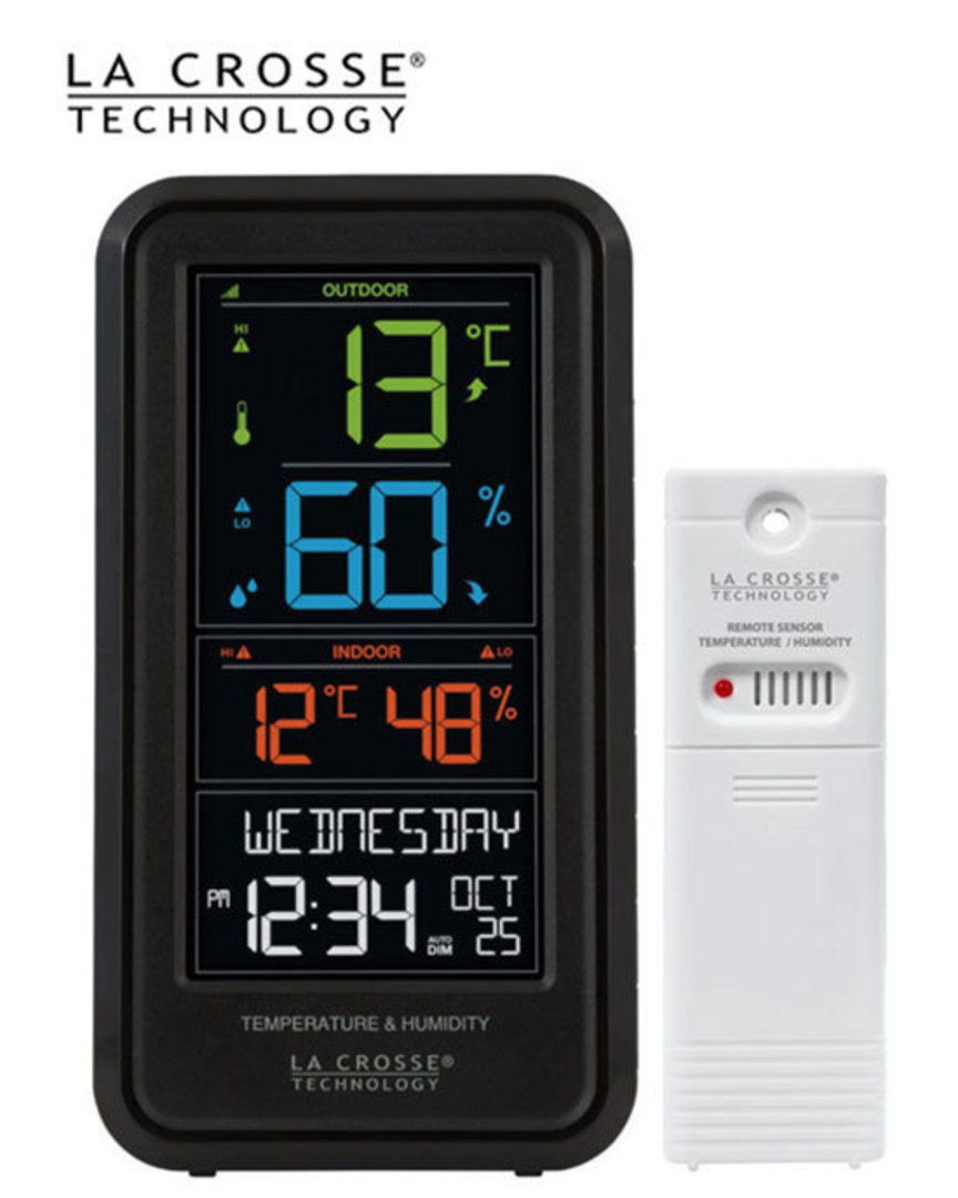 S82967 Personal Weather Station with Temp and Humidity image 0