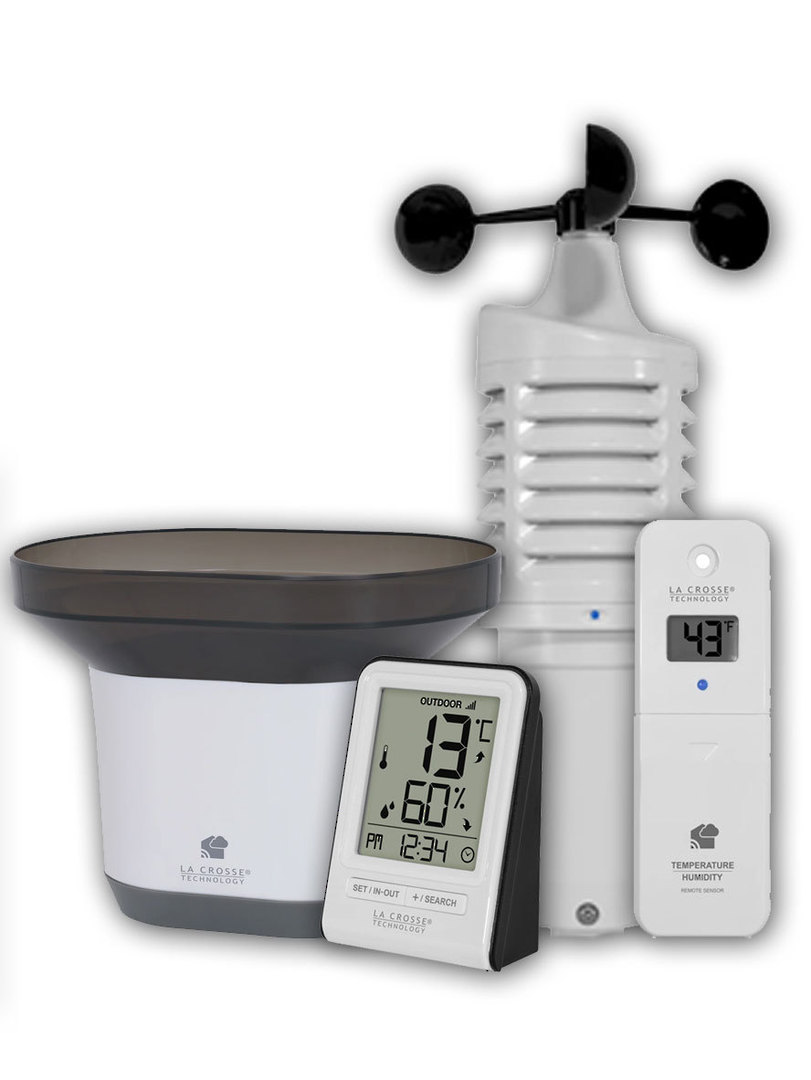 328-10618-INT or V30v2 Complete Personal WIFI Weather Station with ACCUWEATHER image 2