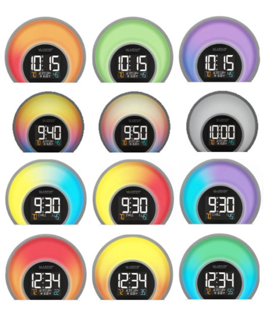 La Crosse C80994 Soluna Light Alarm Clock - Second Edition image 1