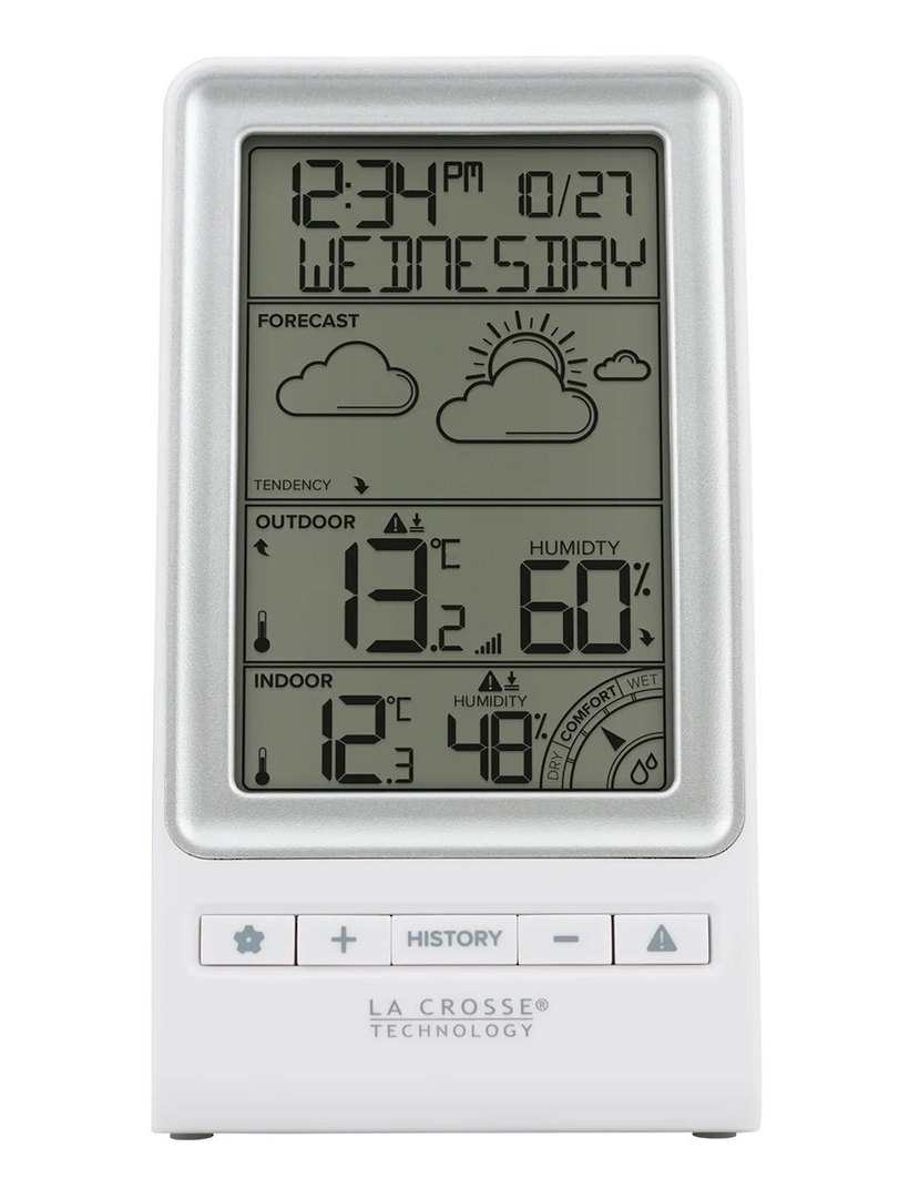 308-1415FCT La Crosse Digital Wireless Thermometer image 1