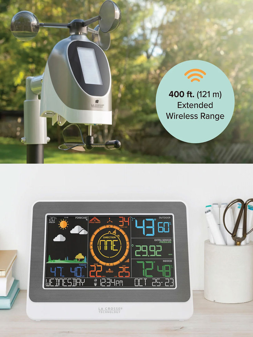 C79790 La Crosse Professional WIFI Wireless Weather Station image 5