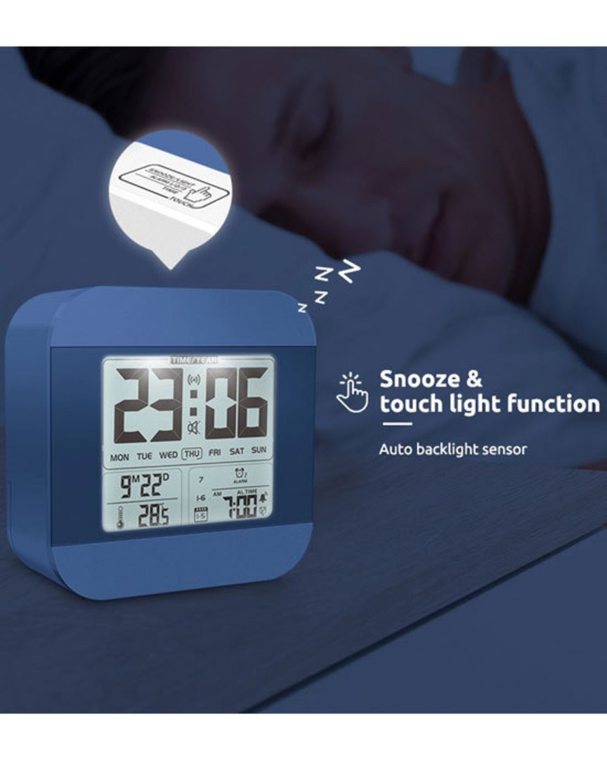 Smart Talking Clock Time and Temperature Speaking image 2