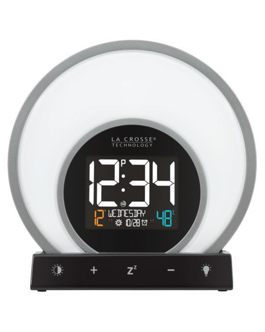 La Crosse C79141 Soluna Light Alarm Clock - Second Edition image 2