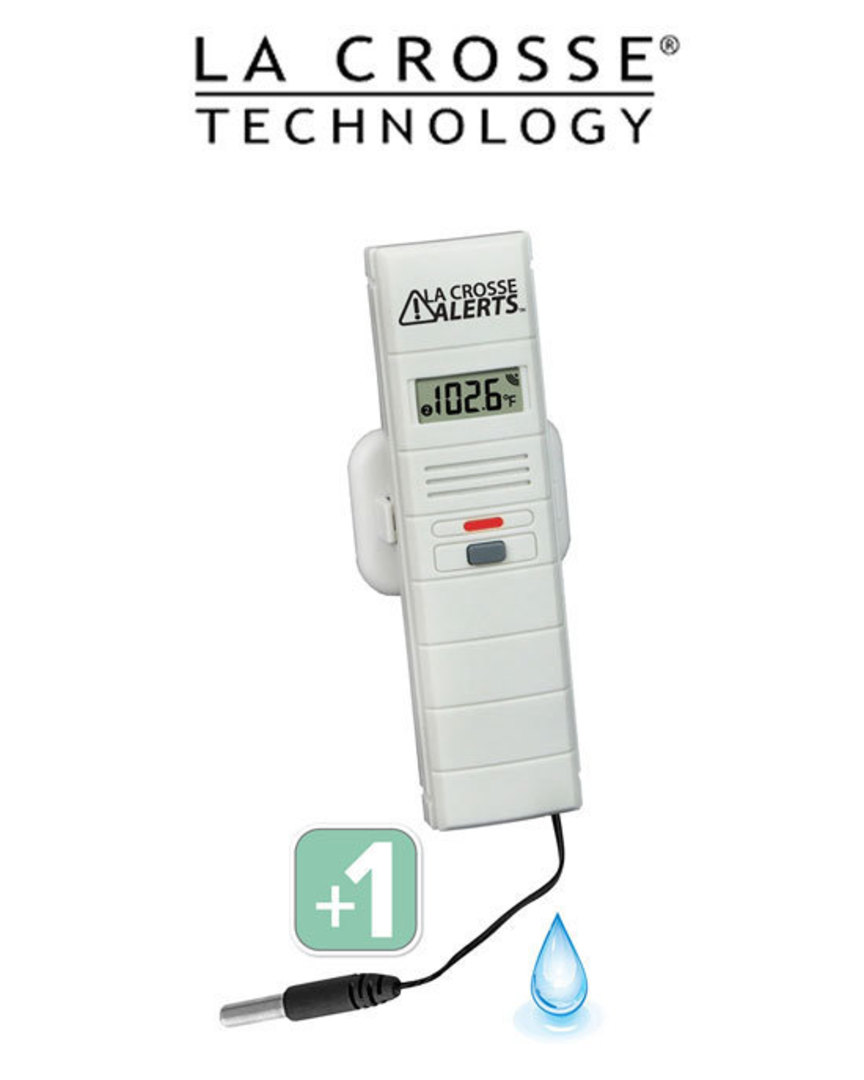 TX60SW Add-On Temp Humidity Sensor with Plastic Wet Temp Probe image 0