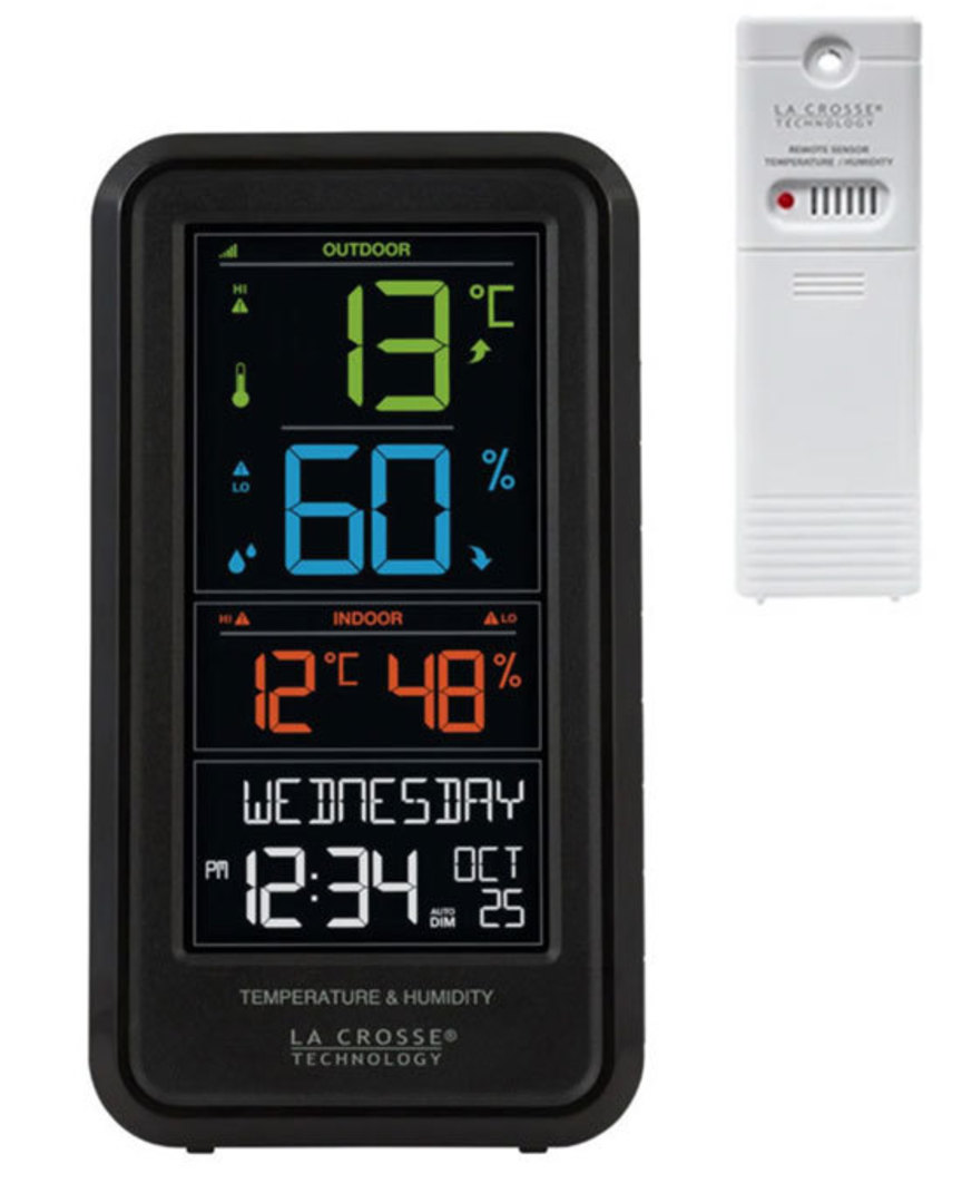 S82967 Personal Weather Station with Temp and Humidity image 0