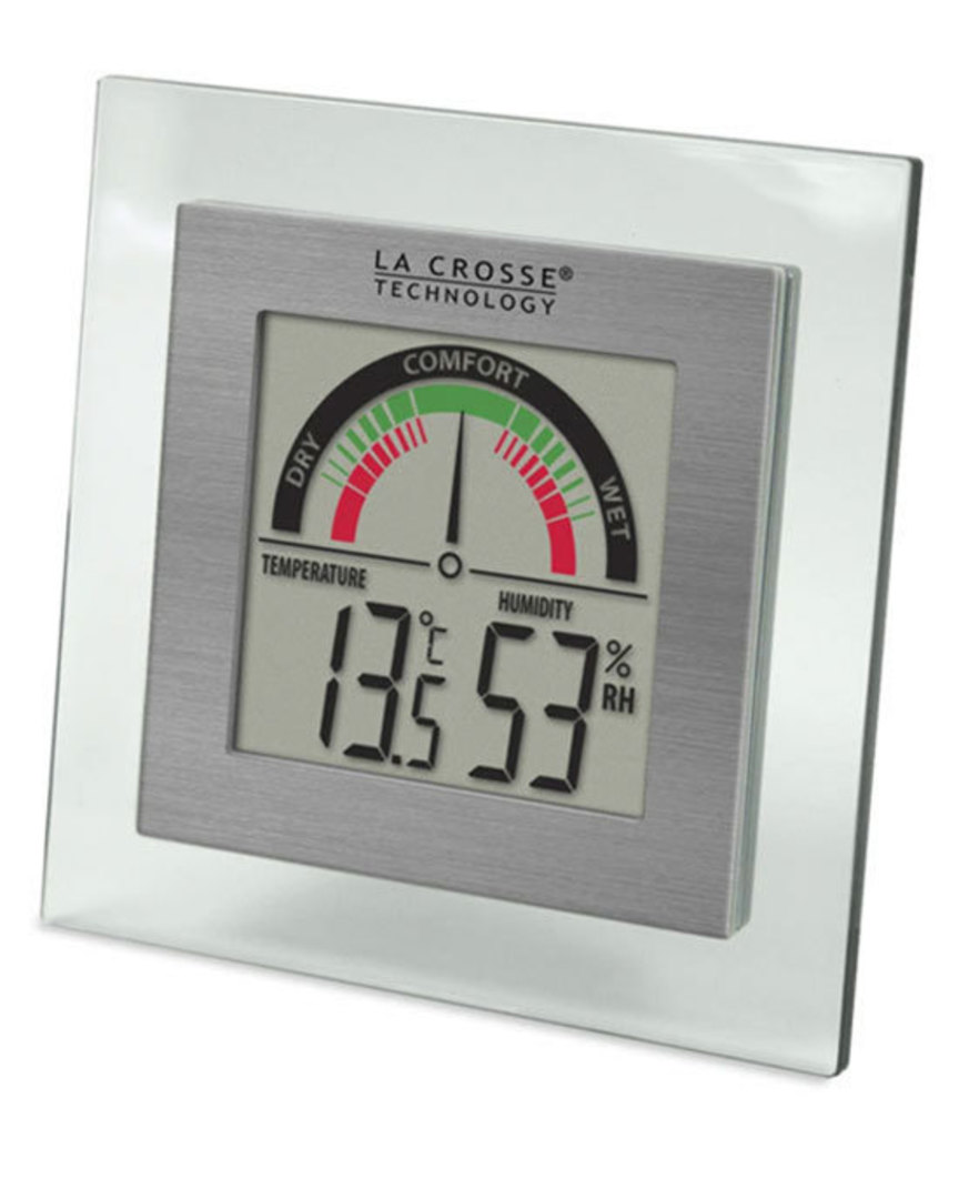 WT-137 La Crosse Comfort Meter with Temp and Humidity image 0