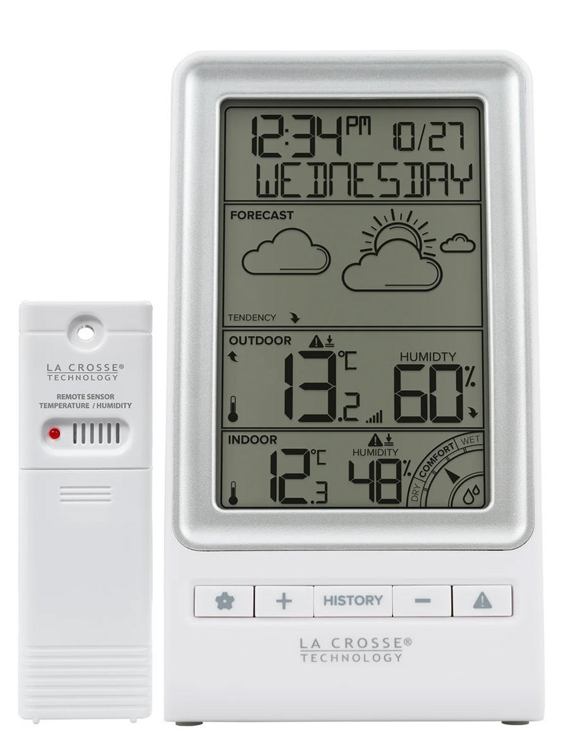 308-1415FCT La Crosse Digital Wireless Thermometer image 0