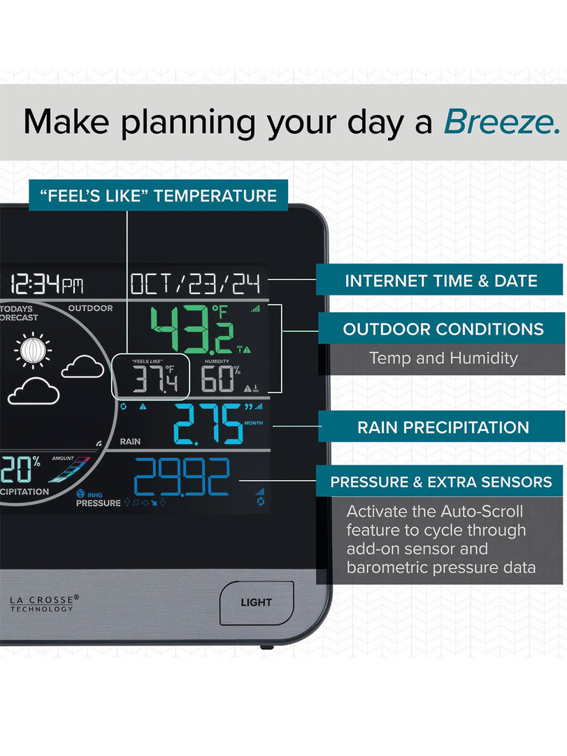 V61-PRO-INT Complete Personal Remote Monitoring Wi-Fi Weather Station image 4