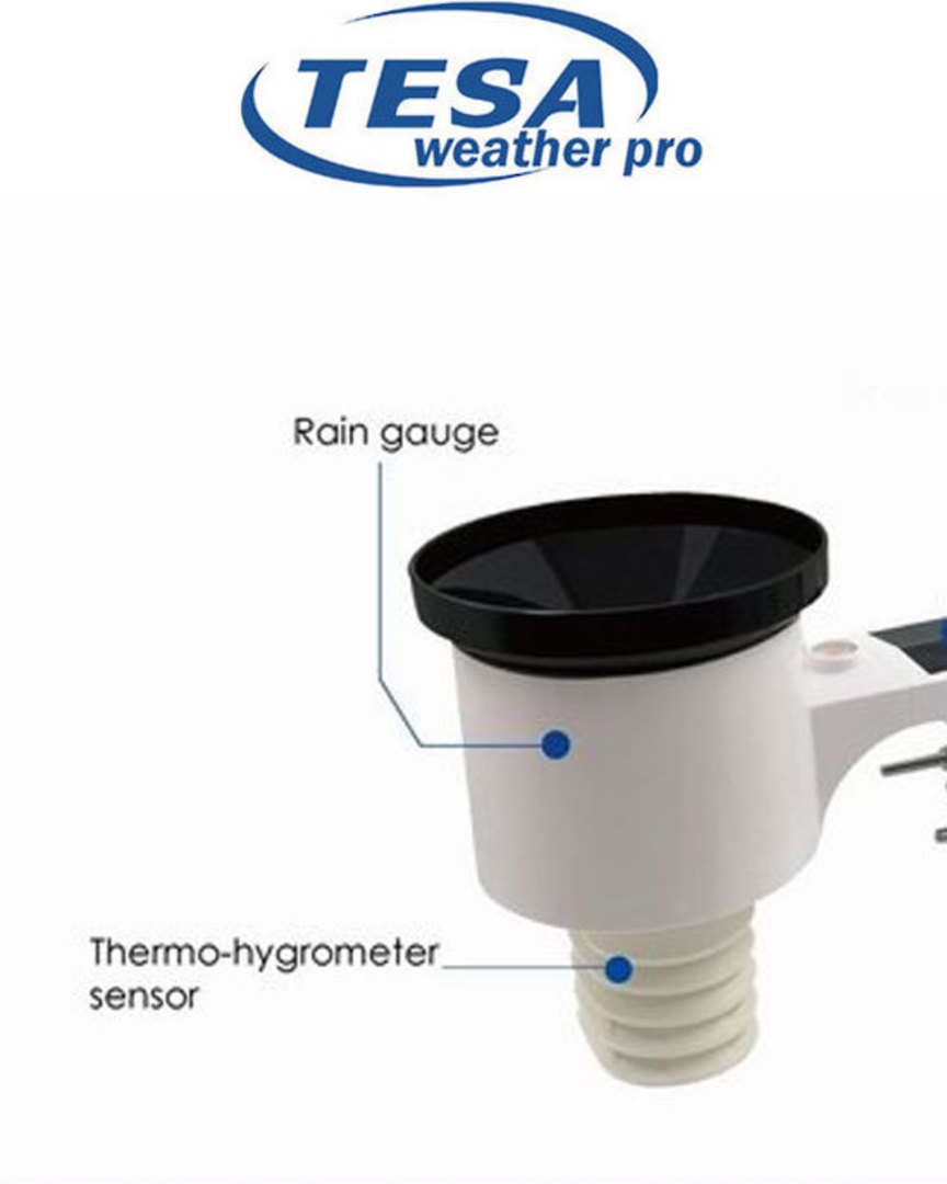 TX29 Thermo and Rain Sensor for WS2980C-PRO image 0