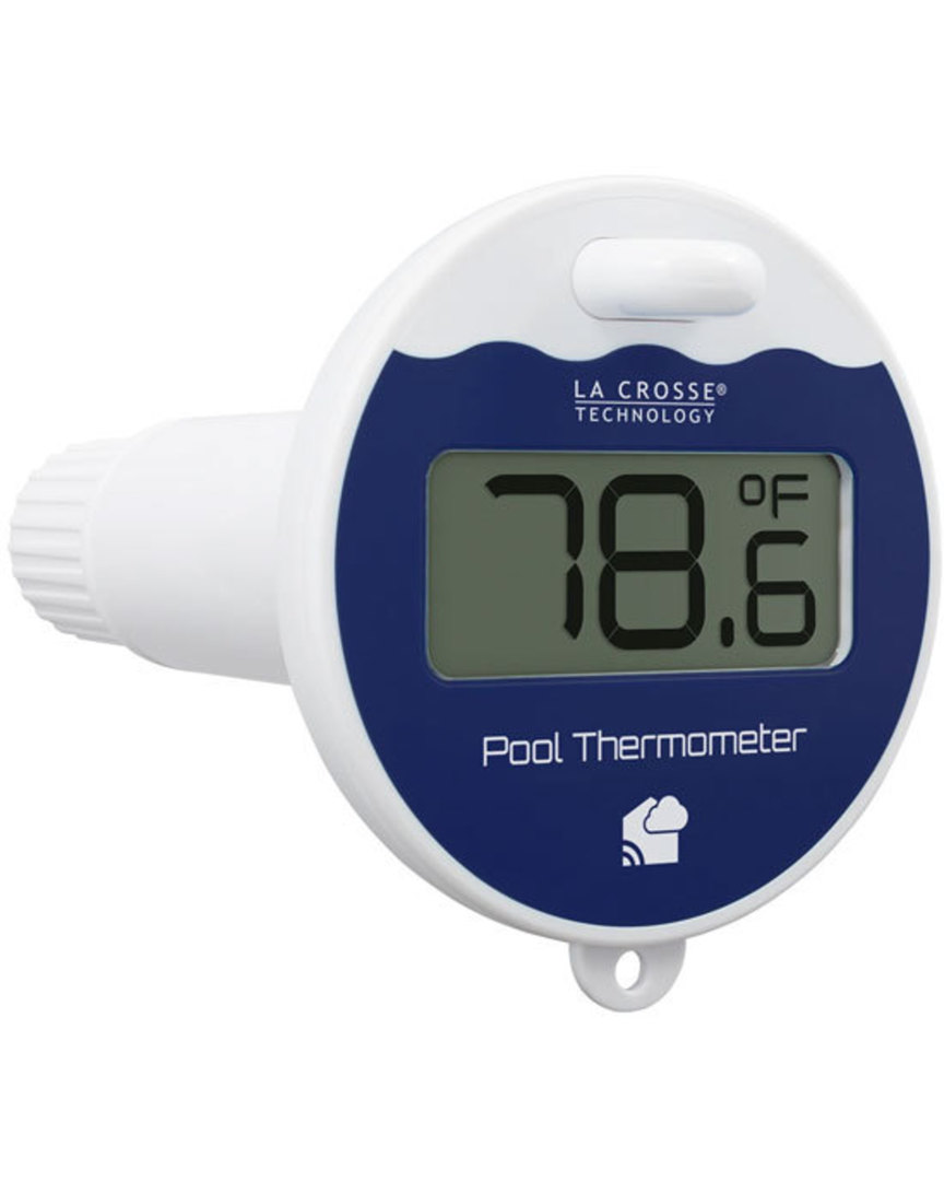 LTV-POOL - Pool Sensor Connected Add-On Pool Thermometer with Fahrenheit Display image 0