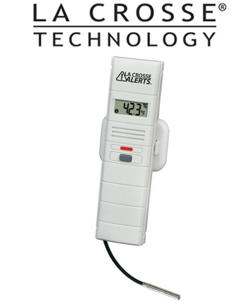 TX60TW 926-2503 Add-On Temp Humidity Sensor with Threaded Wet Temp Probe image 0