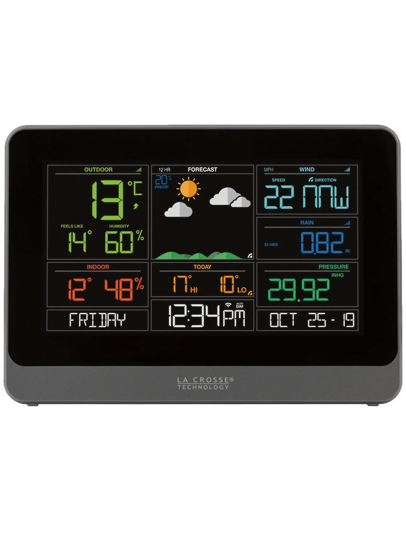 328-10618-INT or V30v2 Complete Personal WIFI Weather Station with ACCUWEATHER image 1