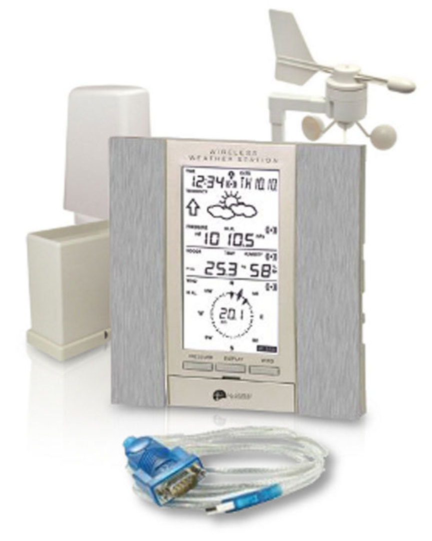 WS2355 La Crosse Professional Weather Station with PC Connection image 0