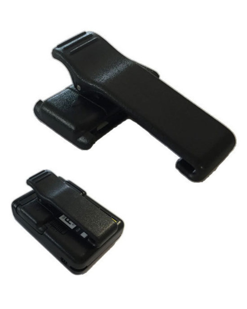 Belt Clip and Battery Cover for LD1000 Strike Alert Personal Lightning Detector image 0